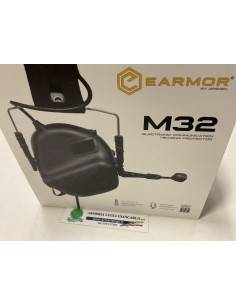 Cuffie earmor m32 black