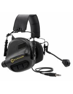 Cuffie earmor m32 black 2