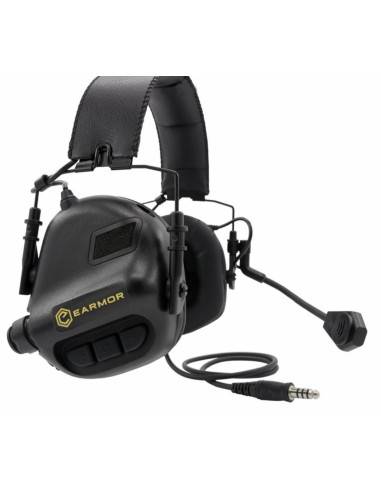 Cuffie earmor m32 black