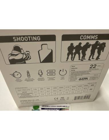 Cuffie earmor m32 black