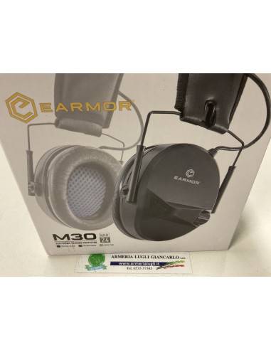 Cuffia Earmor m30 nera