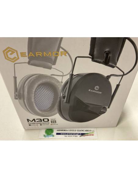 Cuffia Earmor m30 nera