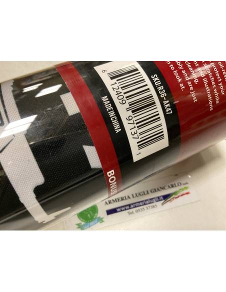 Tapettino per pulizia armi tekmat fucile ak-47 codice r36-ak47