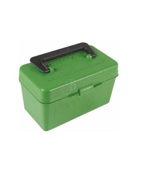 Cassetta porta munizioni con maniglia mtm 50 colpi codice 50rd. h50-rl-10 green