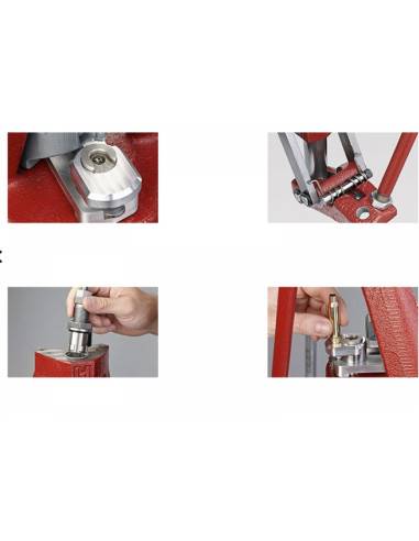 HORNADY 085520 PRESSA IRON LOCK-N-LOAD CODICE 481203