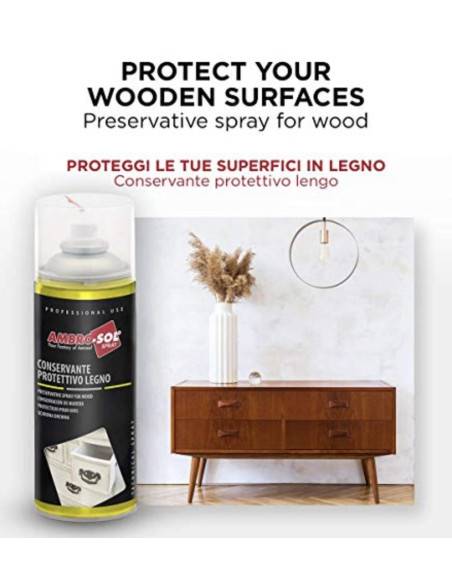 Ambro-Sol I276 Preservative Spray for Wood, Transparent