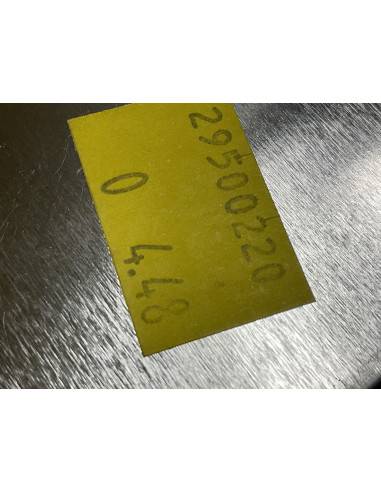 Pallini cal. 4,5 JSB Match Middle Weight yellow 500 pz 0,52 g