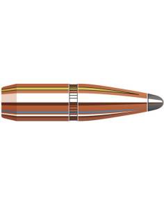 Palle hornady 6mm 100 grani interlock codice 2453