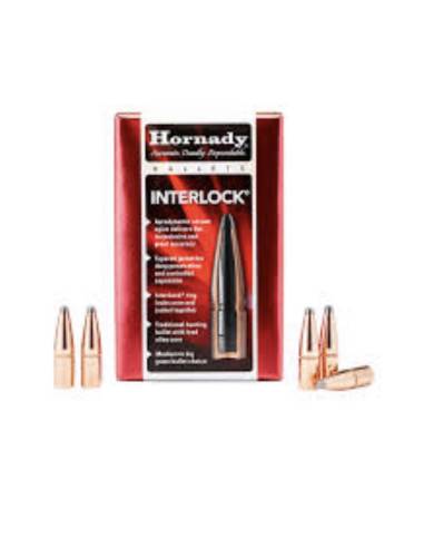 Palle hornady 6mm 100 grani interlock codice 2453