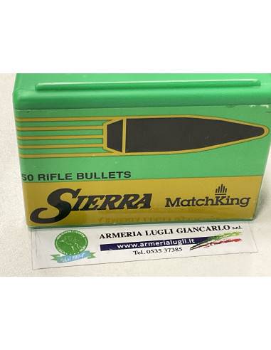 Palle Sierra 338 cal 338 codice 2675 300 grani hpbt match