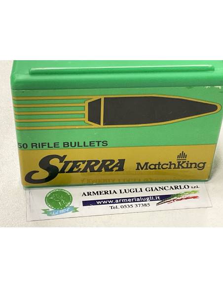 Palle Sierra 338 cal 338 codice 2675 300 grani hpbt match