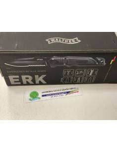 WALTHER Emergency Rescue Knife ERK codice 5.0728 2