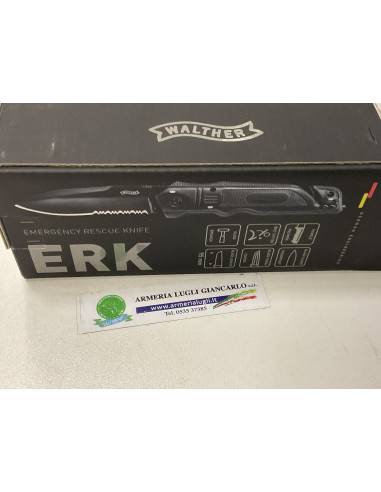 WALTHER Emergency Rescue Knife ERK codice 5.0728