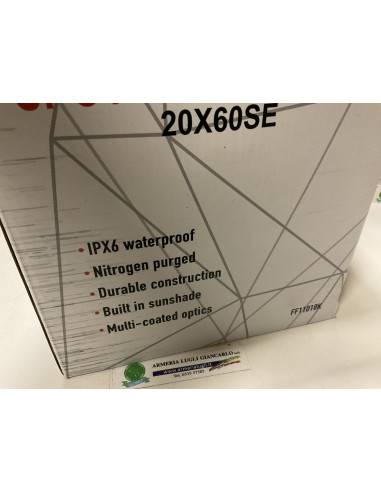 Firefield 20-60x60SE Spotting Scope Kit Codice ff11018k