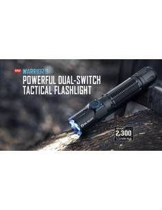 Olight Torcia Warrior 3S 300 meters 2300 lumens max codice O92309740