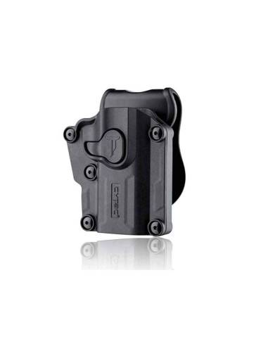 FONDINA UNIVERSALE MEGA FIT HOLSTER  DX NERA CYTAC (CY-UHFS) FONDINE E ACCESSORI