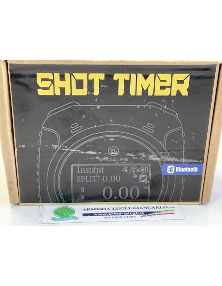 SPECIAL PIE Timer di tiro per tiro, IPSC Shot, USPSA, APSC, IDPA timer TIMER – M1A2-FW FIREARM SHOT TIMER – NERO