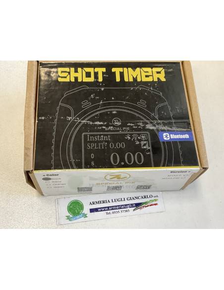SPECIAL PIE Timer di tiro per tiro, IPSC Shot, USPSA, APSC, IDPA timer TIMER – M1A2-FW FIREARM SHOT TIMER – NERO