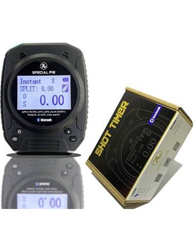 SPECIAL PIE Timer di tiro per tiro, IPSC Shot, USPSA, APSC, IDPA timer TIMER – M1A2-FW FIREARM SHOT TIMER – NERO