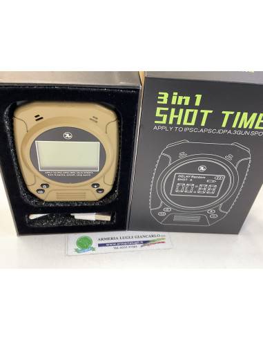 Shot timer colore brown