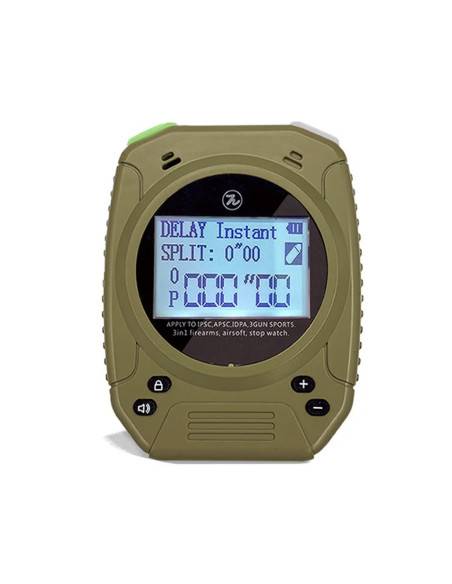 Shot timer colore brown