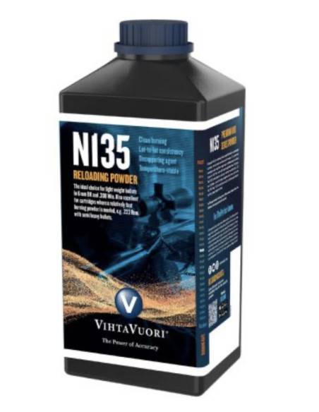 Polvere da sparo  VIHTAVUORI N 135 1kg