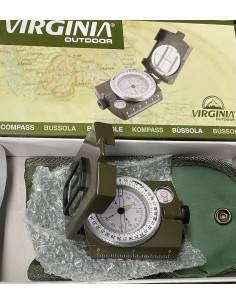 Bussola da rilevamento Virginia CON PRISMA E BOLLA Codice v08110 2
