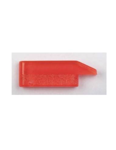 Mirino rosso per sovrapposto Perazzi armi sovrapposto Dimensioni: mm 17 x 3 x 6.