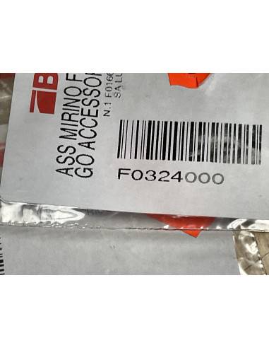 Assieme mirino Benelli armi fibra ott rossa beccaccia supreme codice f0324000