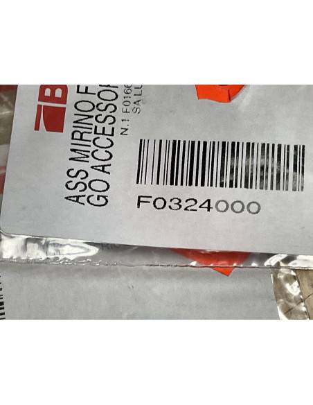 Assieme mirino Benelli armi fibra ott rossa beccaccia supreme codice f0324000
