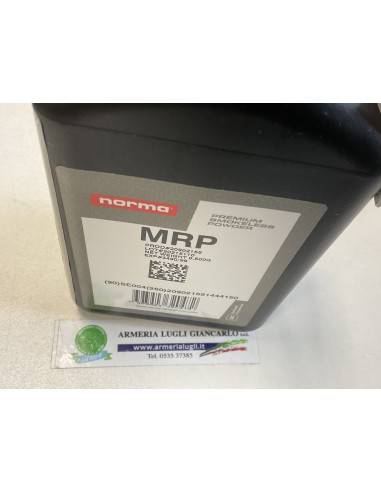 Polvere norma MRP premium smokeless powder da 0,500 grani