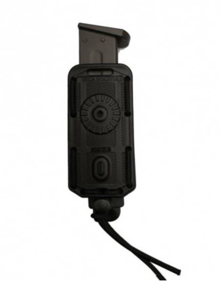 VEGA HOLSTER 8BL01 Bungy Porta Caricatore bifilare Universale in polimero