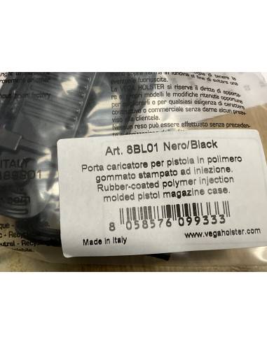 VEGA HOLSTER 8BL01 Bungy Porta Caricatore bifilare Universale in polimero
