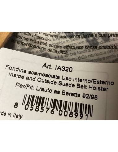 FONDINA INTERNA CON SGANCIO RAPIDO VEGA HOLSTER PER BERETTA 92 IA320