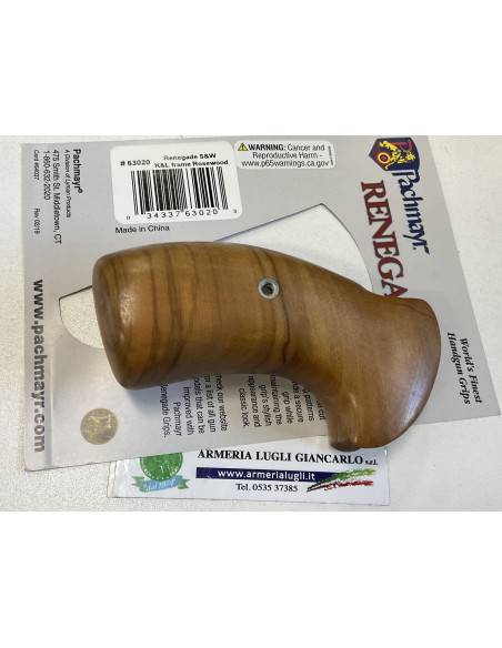 Guancetta pachmayer codice 63020 k&l fame rosewood renegrade s&w