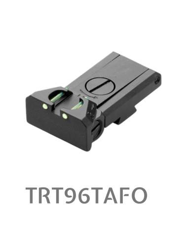 Tacca di mira Lpa modelli Tanfoglio Match, Stock II, Stock III, 1911 Custom limited custom extreme codice trt96ta