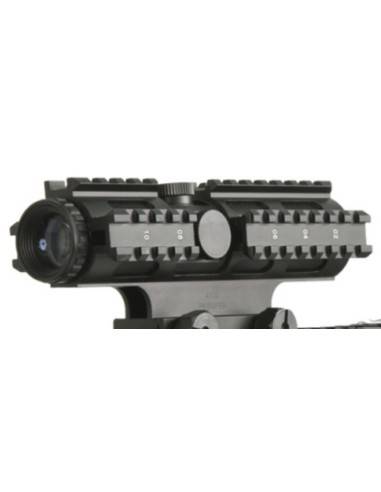 Nc star 3 rail sighting system 4x32 nero codice sc3rsm432b