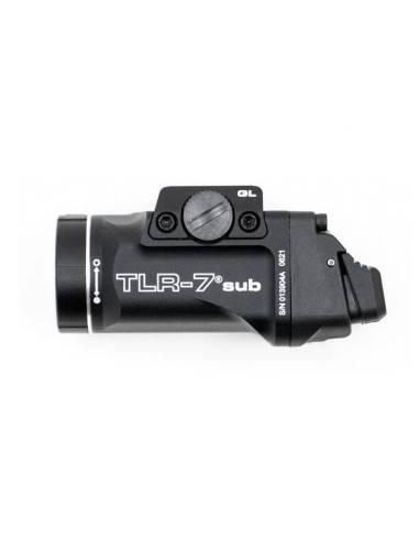 Streamlight TLR-7 X Sub Ultr-Compact Tactical Gun Light codice SR000002 SUB