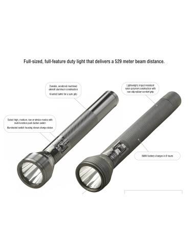 Streamlight 25302 Sl-20Lp 12V DC Smart Charge, Nero codice 25305