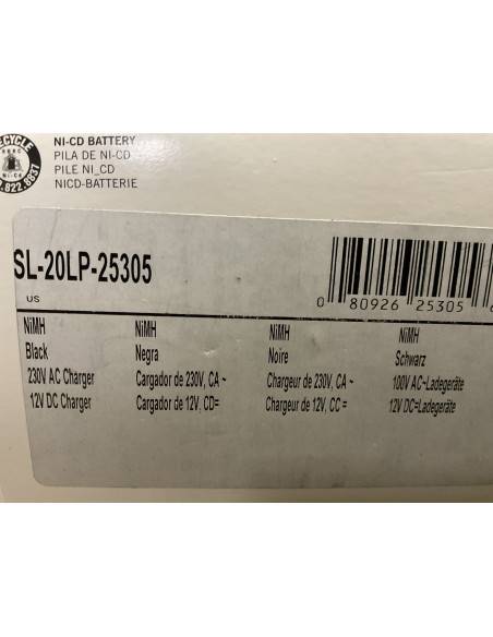 Streamlight 25302 Sl-20Lp 12V DC Smart Charge, Nero codice 25305
