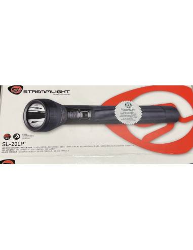 Streamlight 25302 Sl-20Lp 12V DC Smart Charge, Nero codice 25305
