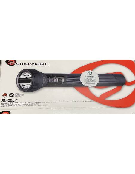 Streamlight 25302 Sl-20Lp 12V DC Smart Charge, Nero codice 25305