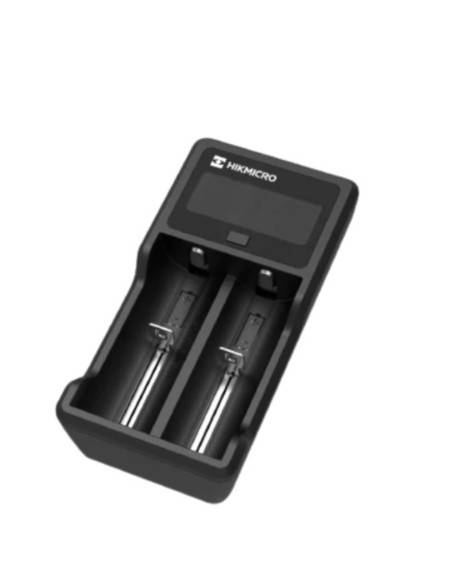 HIKMICRO CARICA BATTERIE Codice hm-5202azc Caricabatterie per Hikmicro Thunder/ Panther/ Gryphon art.HM-5202AZC HIKMICRO
