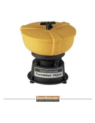 Smartreloader Tumbler Nano 220V Vibropulitore per bossoli e Piccoli Oggetti Metallici - SR737