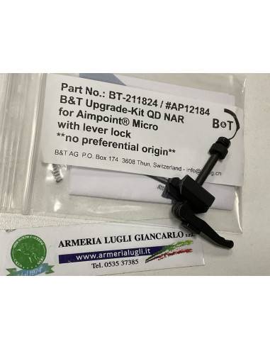 Aimpoint kit sgancio rapido ltp per red dot compatibile h-2/h-1 12184 codice ap000027