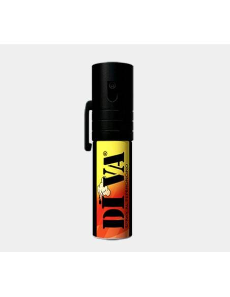 AUTOTIFESA SPRAY DIVA  DEFENCE SYSTEM 15ml. Spray al Peperoncino difesa personale