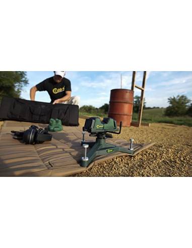 Caldwell 383640, Il Rock Shooting Resto Combo Unisex, Verde, 12 x 5 x 11 Codice 383640