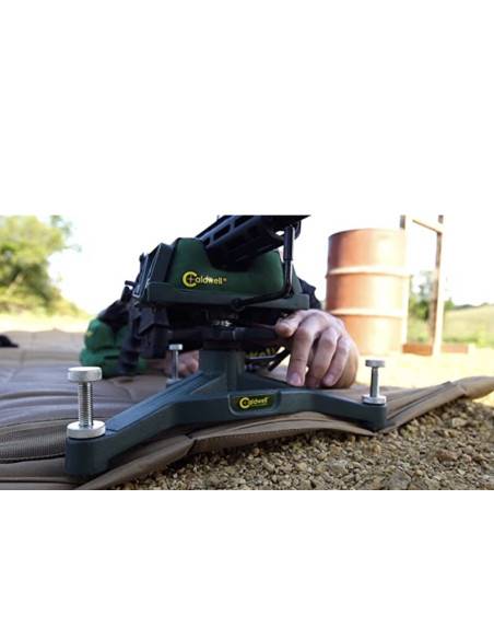 Caldwell 383640, Il Rock Shooting Resto Combo Unisex, Verde, 12 x 5 x 11 Codice 383640