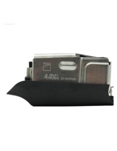 Caricatore prismatico 4 colpi per Benelli Argo E cal. 30-06 spr codice f0304401