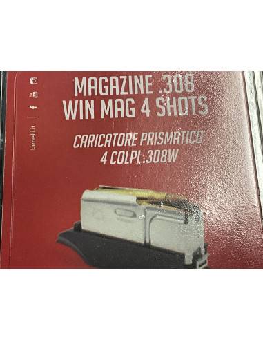 CARICATORE – BENELLI ARGO 4 COLPI CALIBRO 308 WIN codice f0307700